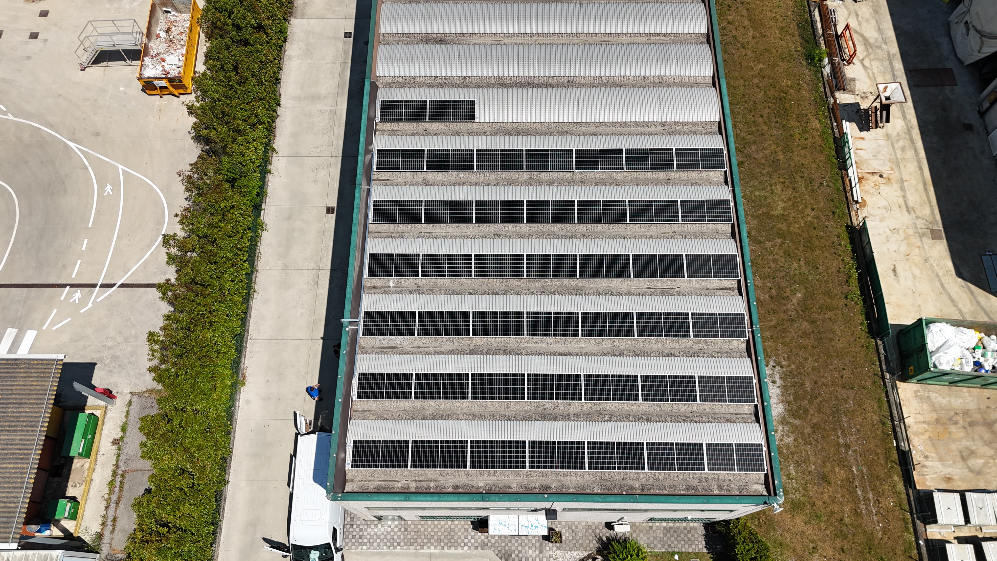 Cupolino per capannoni industriali 1